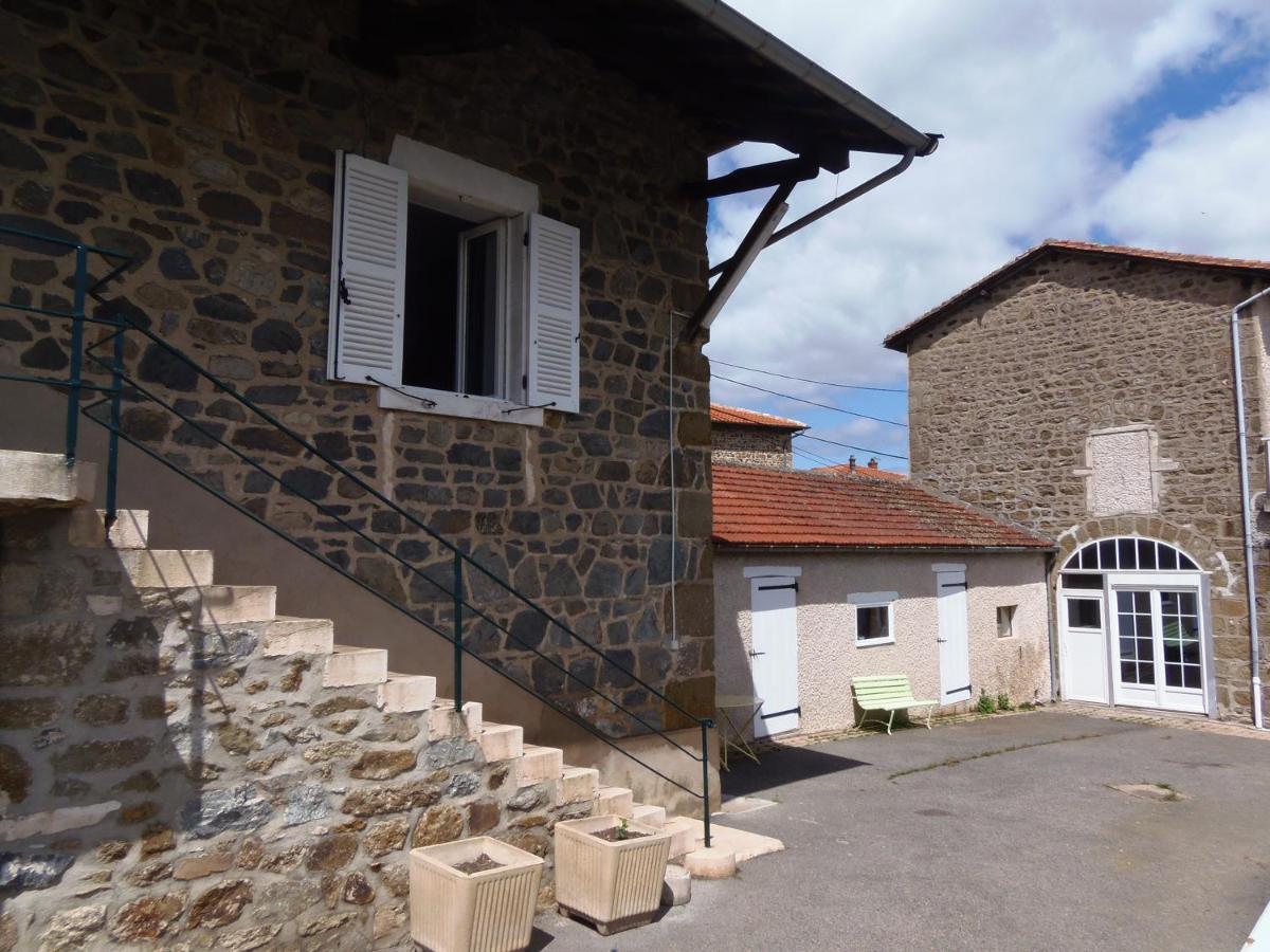 Domaine Des Gardette Vaux-en-Beaujolais Exterior foto
