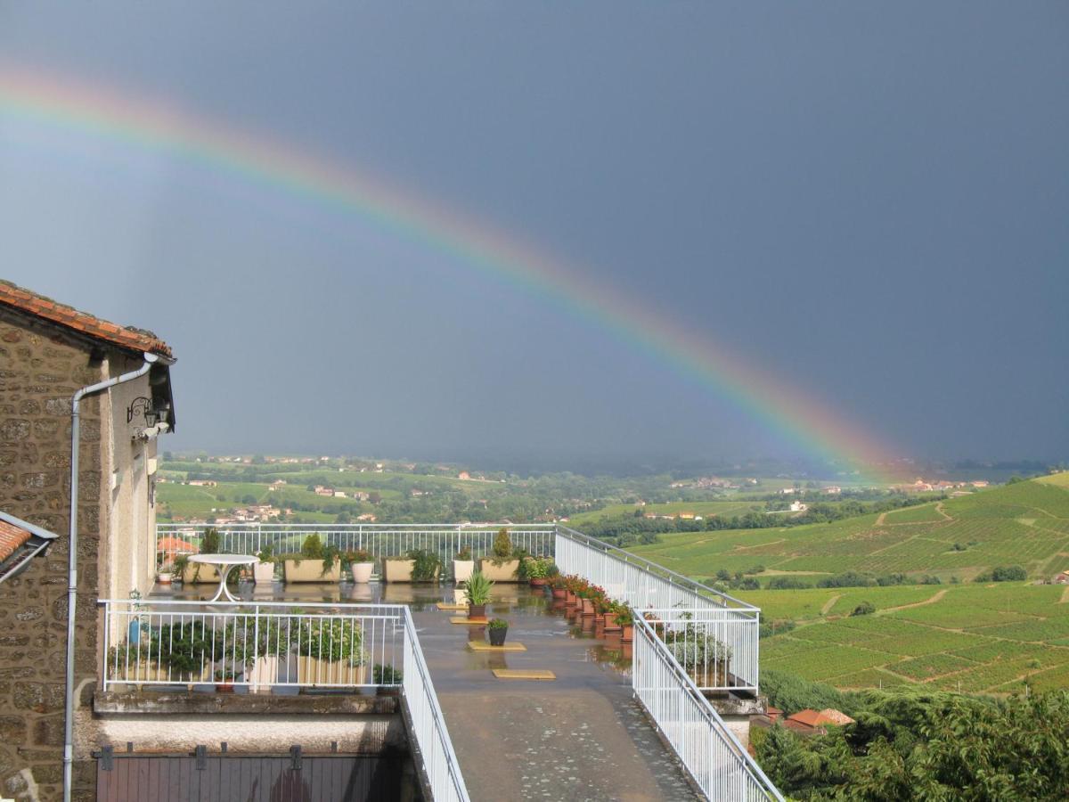 Domaine Des Gardette Vaux-en-Beaujolais Exterior foto
